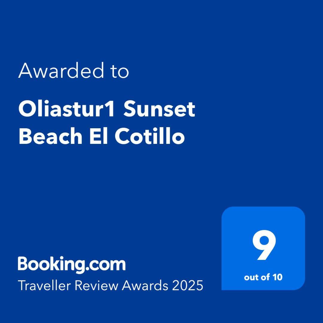 Oliastur1 Sunset Beach El Cotillo ภายนอก รูปภาพ